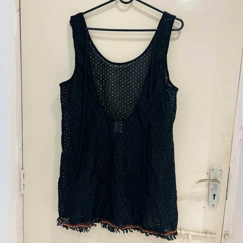 Crochet net dress - Picture 7 of 7